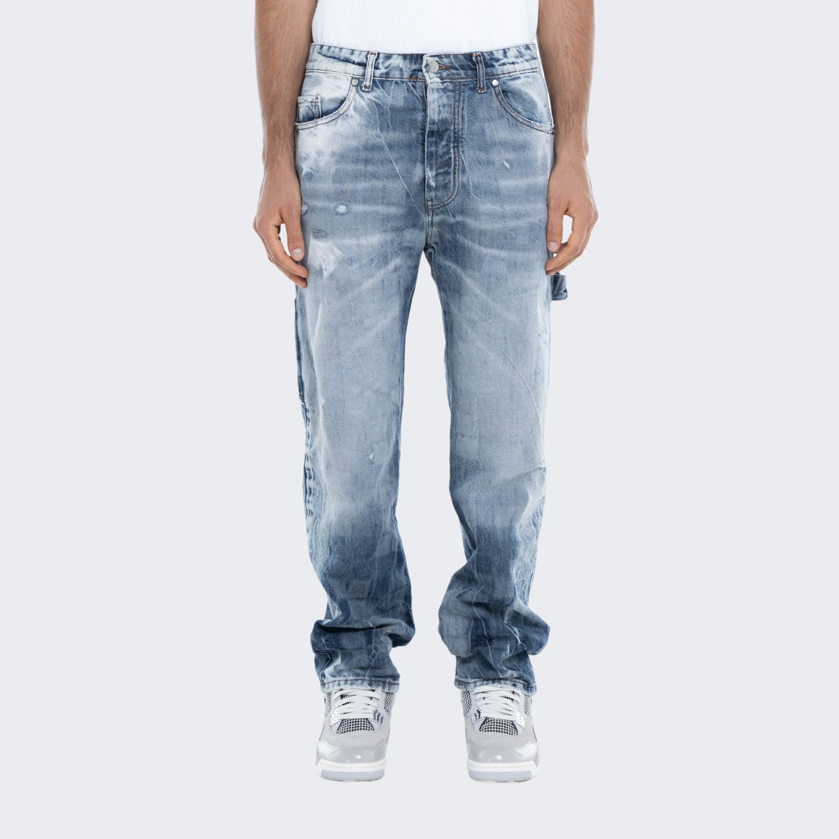 Gavensemble Jeans JEANS30 - SanShopLuxury - 2023, 54, Abbigliamento, Autunno/Inverno, Blu, Cargo, FW23, Gavensemble, Idoneo, Jeans, Outlet, Ultimo, Uomo