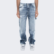 Gavensemble Jeans JEANS30 - SanShopLuxury - 2023, 54, Abbigliamento, Autunno/Inverno, Blu, Cargo, FW23, Gavensemble, Idoneo, Jeans, Outlet, Ultimo, Uomo