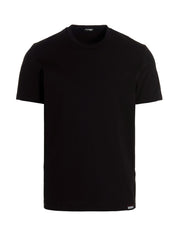 Dsquared2 T-Shirt D9X3C237 - SanShopLuxury - 2022, Abbigliamento, Beachwear, Bianco, Dsquared2, Idoneo, Nero, Outlet, Primavera/Estate, SS22, T-Shirt, Uomo, XL, XXL