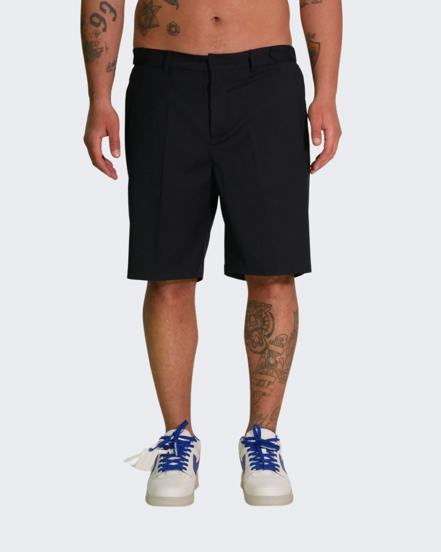 Chiodi Milano Short 0255-BLU