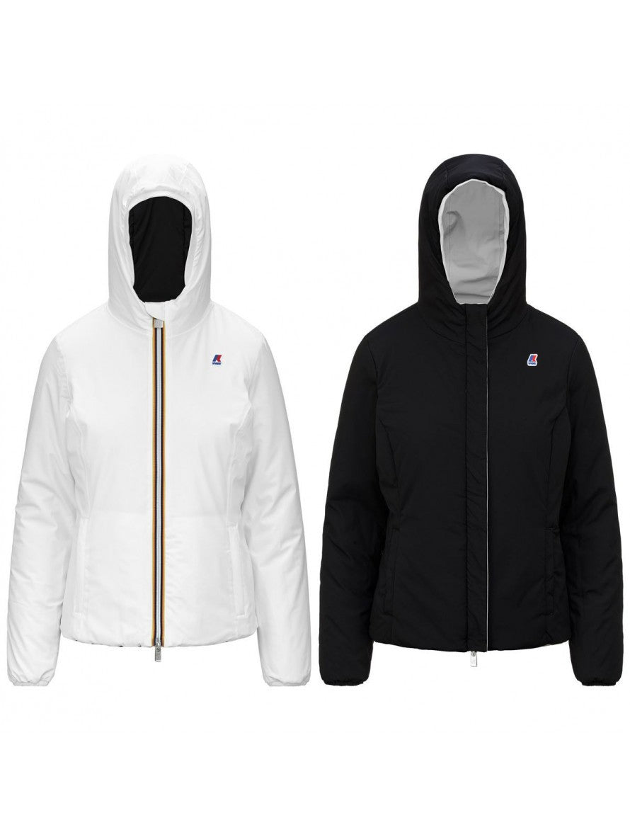 K-Way Giubbino K11199W - SanShopLuxury - -50%, 2021, Abbigliamento, Autunno/Inverno, Donna, FW21, Giubbino, Grigio, K-Way, L, Nero, Outlet, S, Ultimo, XL