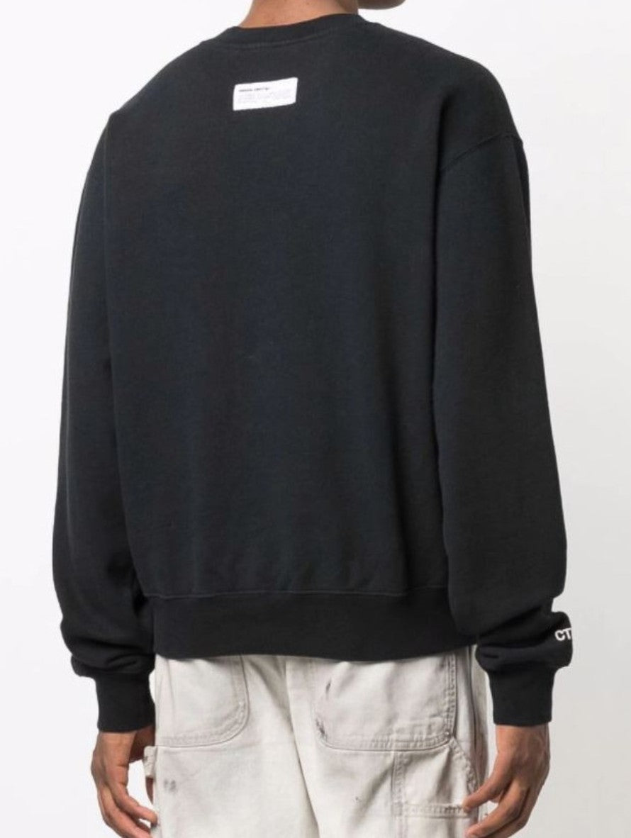 Heron Preston Felpa HMBA018F21JER002 - SanShopLuxury - -50%, 2021, Abbigliamento, Autunno/Inverno, Beige, Felpa, FW21, Girocollo, Heron Preston, L, M, Nero, Outlet, S, Uomo, XL