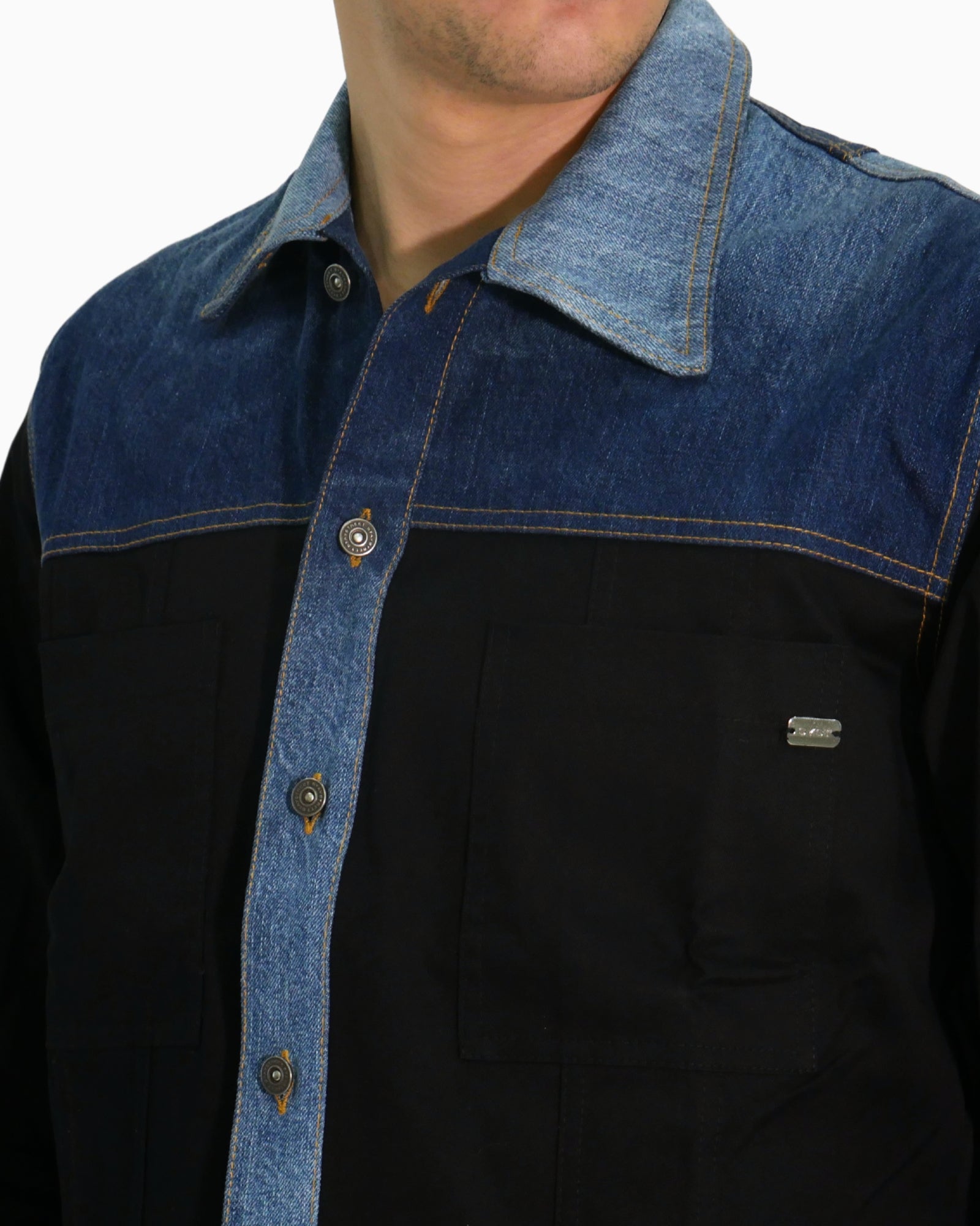 Stay Street Camicia CAM5005-N - SanShopLuxury - 2025, Abbigliamento, Camicia, Idoneo, L, M, Nero, New, Primavera/Estate, S, SS25, Stay Street, Uomo, XL, XXL, XXXL