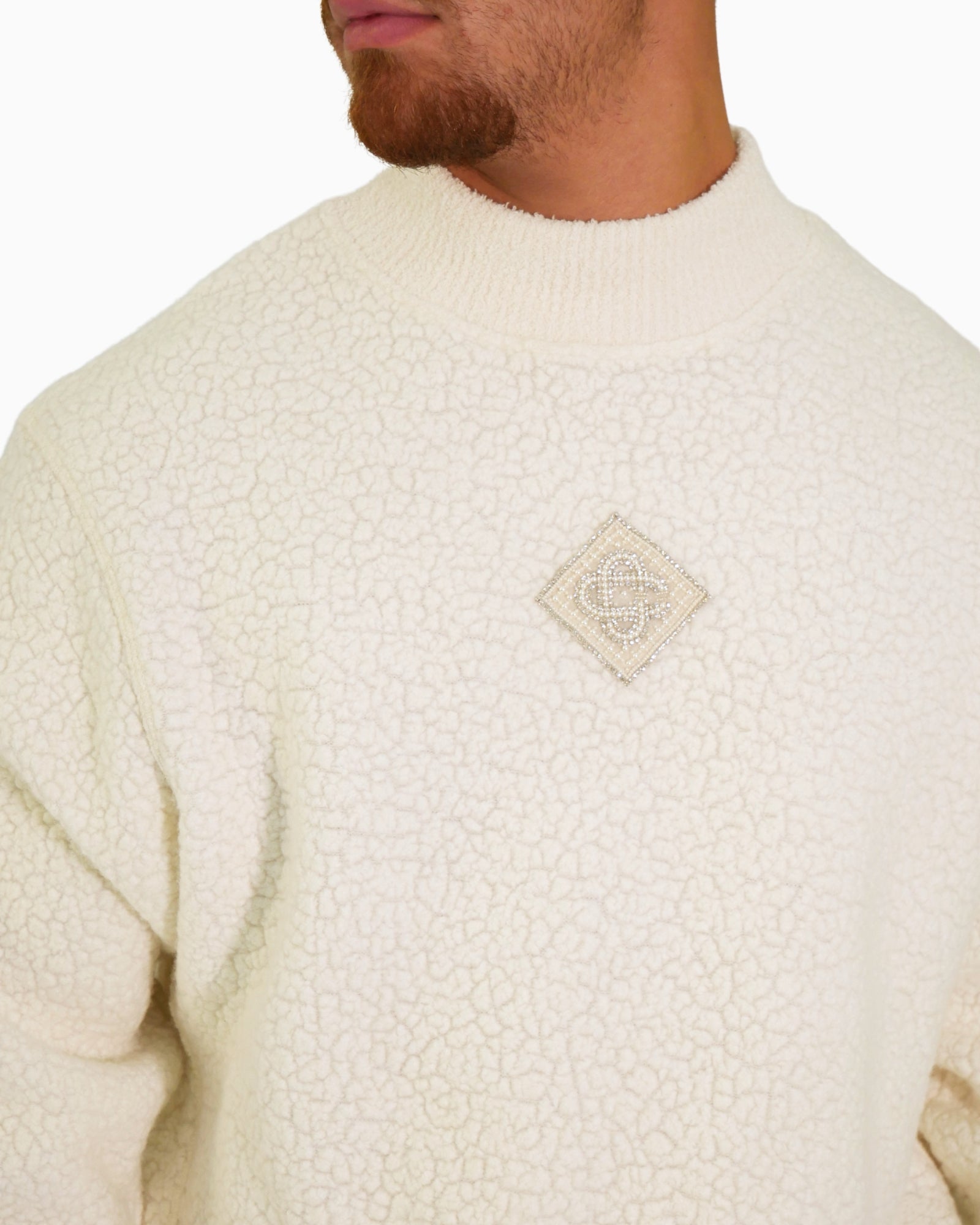 Casablanca Felpa MAW25JTP438/01 - SanShopLuxury - 2025, Abbigliamento, Autunno/Inverno, Bianco, Casablanca, Felpa, FW25, Idoneo, L, M, New, S, Uomo, XL, XXL