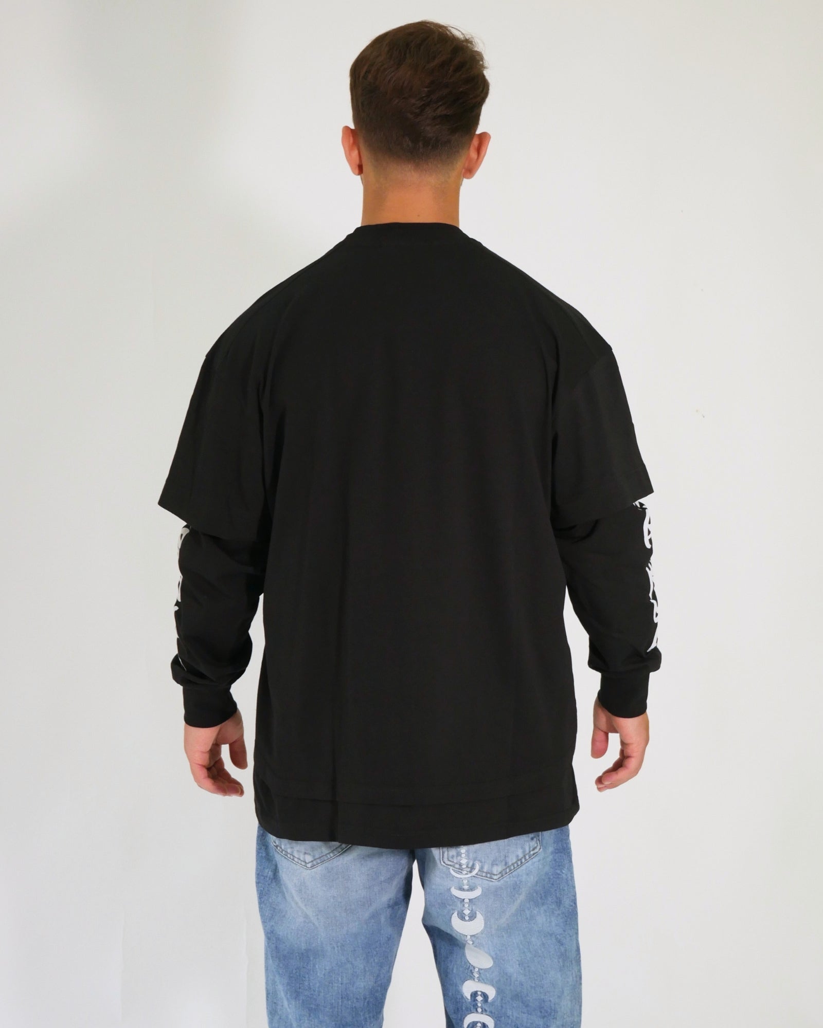 Donotconform T-Shirt TEE6000-N - SanShopLuxury - 2025, Abbigliamento, Autunno/Inverno, Continuativo, Donotconform, FW25, Idoneo, L, M, Nero, New, Primavera/Estate, S, T-Shirt, Uomo, XL