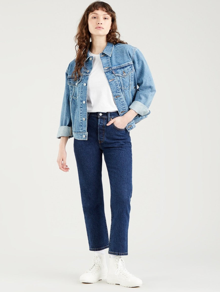 Levi's Jeans 36200/007326 - SanShopLuxury - -50%, 2019, 42, 43, Abbigliamento, Autunno/Inverno, Blu, Donna, FW19, Jeans, Levi's, Outlet