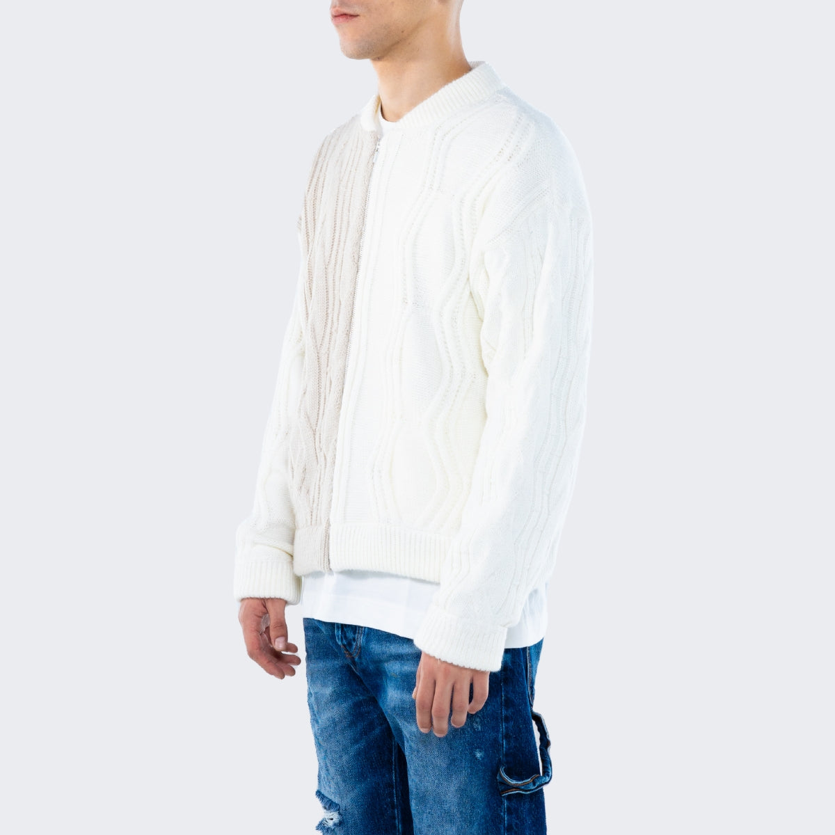 Inverno, Beige, FW23, Gavensemble, Giubbino, Idoneo, Lana, Outlet, Uomo, XXL