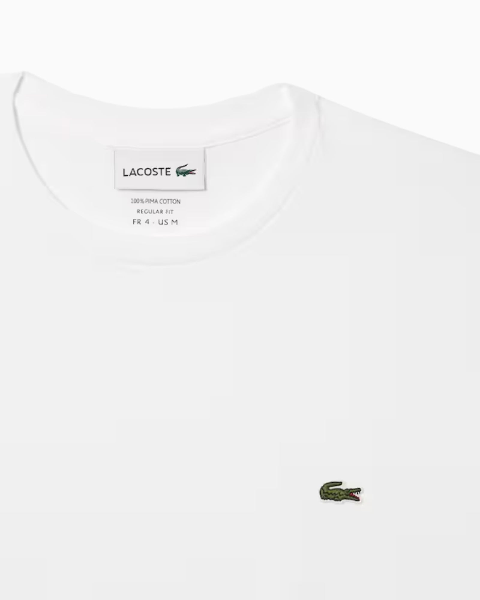 Lacoste T-Shirt TH6709/001 - SanShopLuxury - 2025, Abbigliamento, Bianco, L, Lacoste, M, New, Primavera/Estate, S, SS25, Stellato, T-Shirt, Uomo, XL, XS, XXL, XXXL