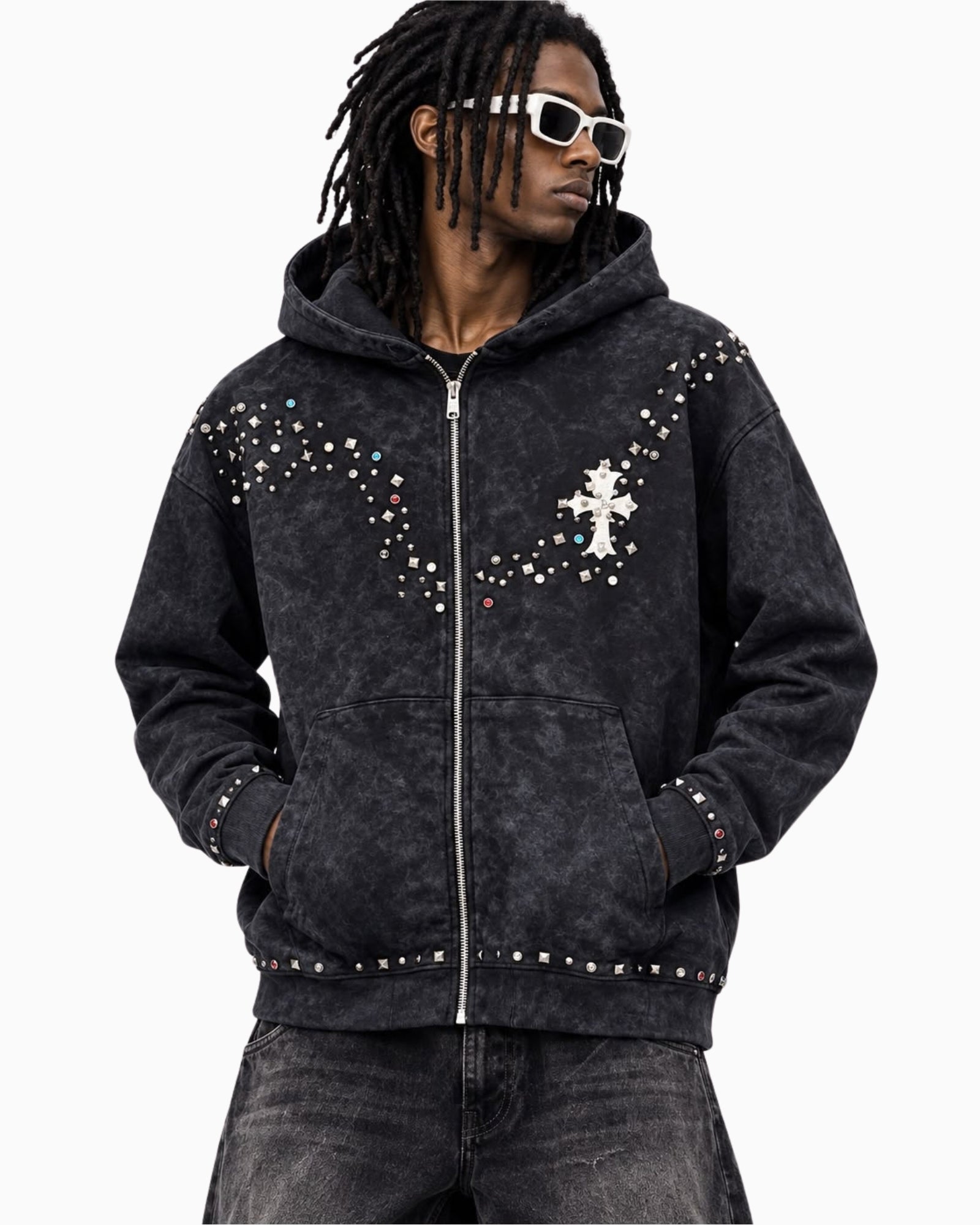 Black Island Felpa 2096-BLK