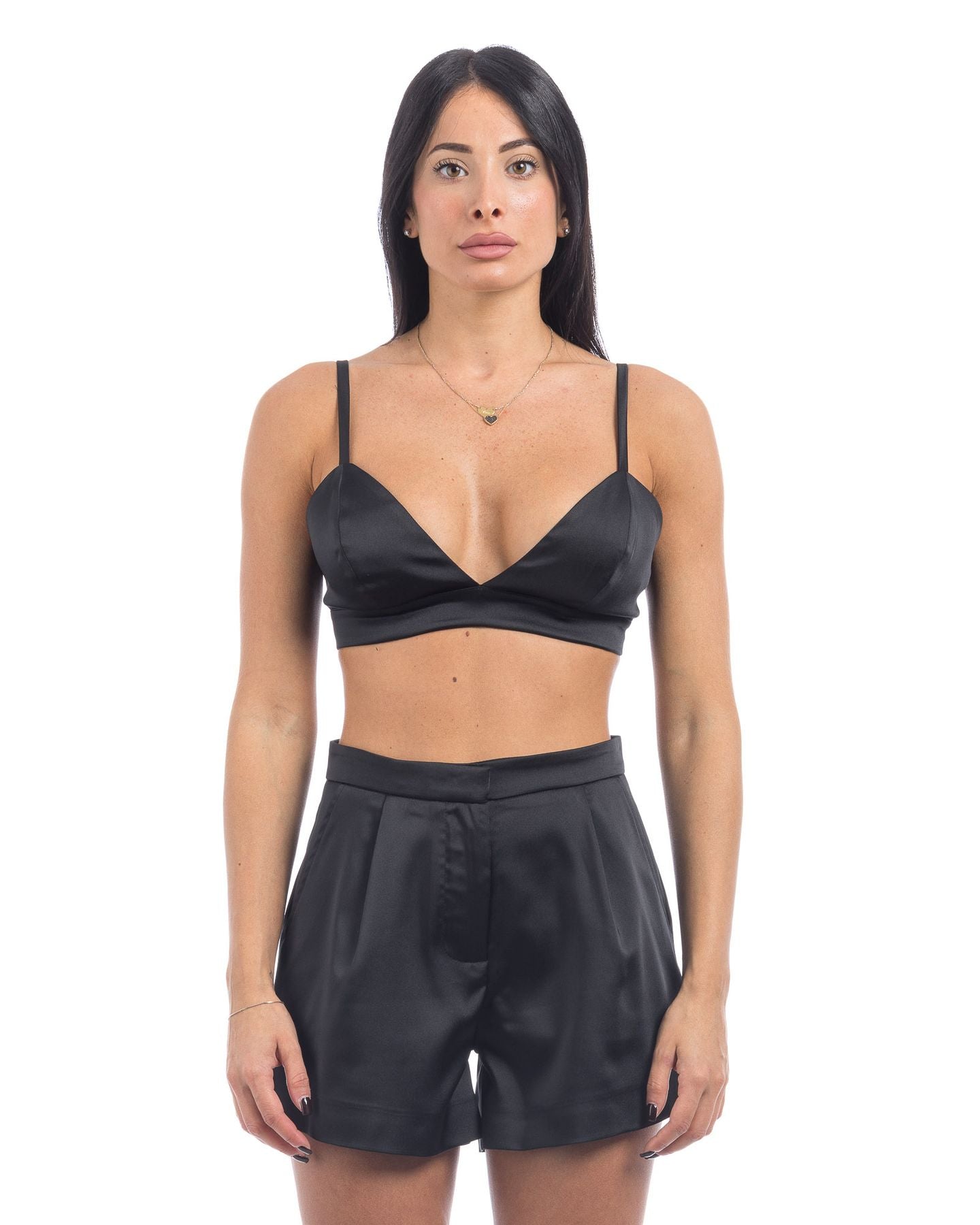 Inverno, Donna, FW24, Idoneo, Nero, Outlet, Shiki, Top