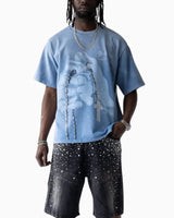 Black Island T-Shirt 2051-BLUE