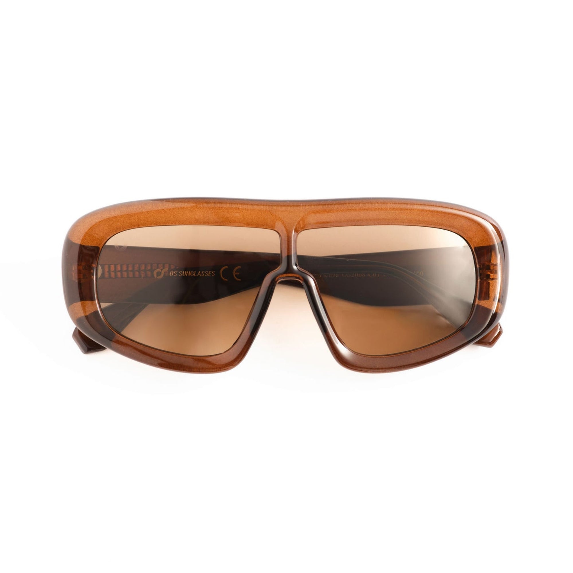 Sunglasses Occhiali VIENNA MOCHA-C01 - SanShopLuxury - 2025, Accessori, Autunno/Inverno, Bellezza, Continuativo, Donna, Marrone, New, Occhiali, Primavera/Estate, SS25, Stellato, Sunglasses, UNISEX, Uomo