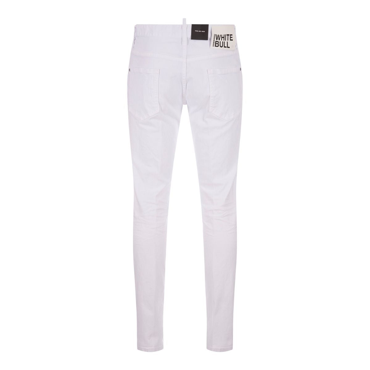 Inverno, Bianco, Cool Guy Jean, Dsquared2, FW23, Idoneo, Jeans, Outlet, Uomo