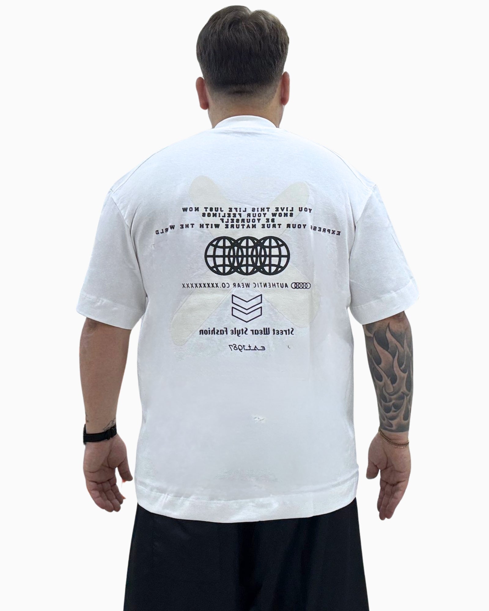 Donotconform T-Shirt SS25-TEE7070-B - SanShopLuxury - 2025, Abbigliamento, Bianco, Donotconform, Idoneo, L, M, New, Primavera/Estate, S, SS25, T-Shirt, Ultimo, Uomo, XL