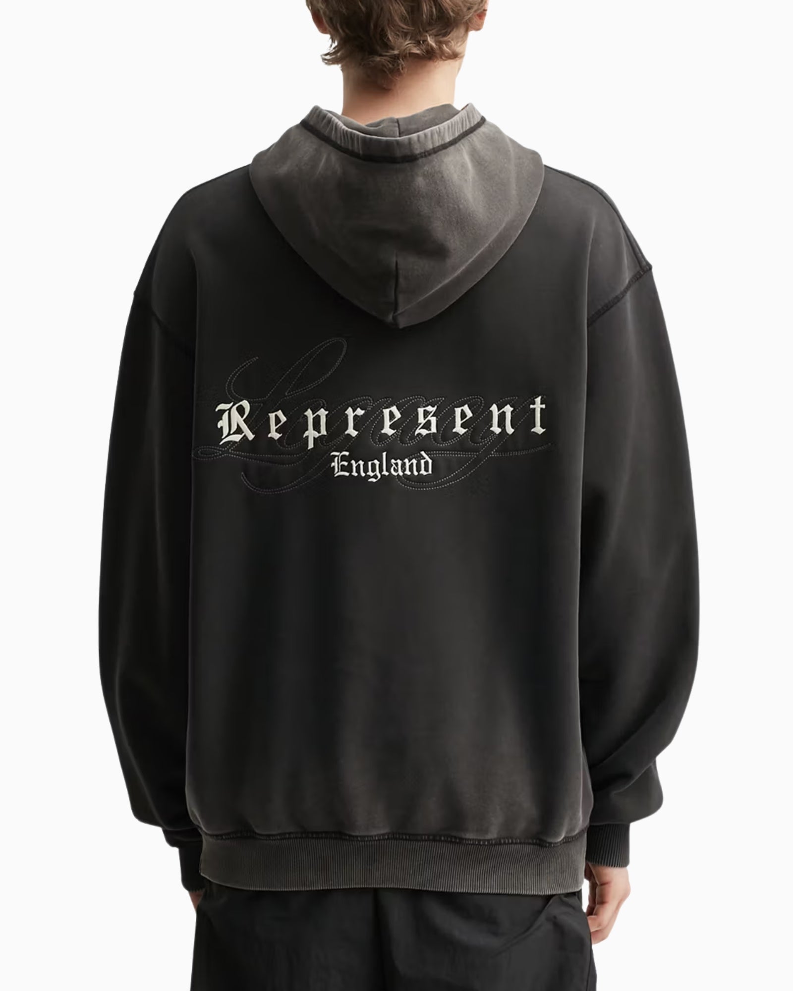 Represent Felpa MLM100374/06 - SanShopLuxury - 2025, Abbigliamento, Autunno/Inverno, Felpa, FW25, Idoneo, L, M, Nero, New, Represent, S, Uomo, XL, XXL