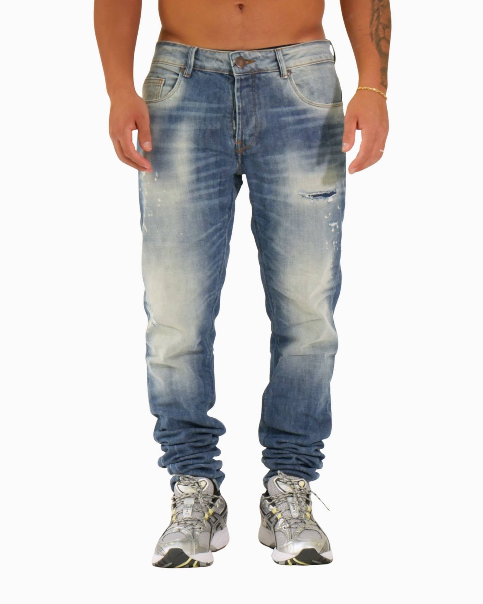 Inverno, Blu, FW25, Idoneo, Jeans, New, Uomo, Why Not Brand