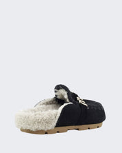 Mou Slipper MU.FW431000A-BKBK - SanShopLuxury - 2025, 36, 37, Autunno/Inverno, Calzature, Donna, FW25, Mou, Nero, New, Slipper, Stellato