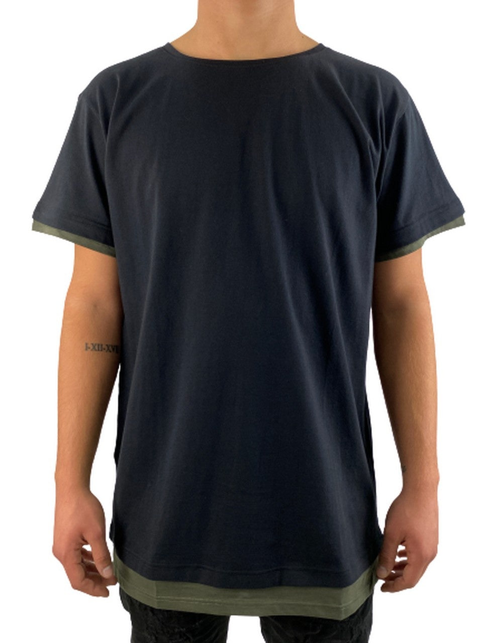 404 Not Found T-Shirt BB420 - SanShopLuxury - -50%, 2018, 404 Not Found, Abbigliamento, Bianco, L, M, Marrone, Nero, Nero-Bianco, Nero-Bordeaux, Nero-Marrone, Nero-Verde, Outlet, Primavera/Estate, Rosso, S, SS18, T-Shirt, Uomo, Verde, XL