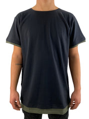 404 Not Found T-Shirt BB420 - SanShopLuxury - -50%, 2018, 404 Not Found, Abbigliamento, Bianco, L, M, Marrone, Nero, Nero-Bianco, Nero-Bordeaux, Nero-Marrone, Nero-Verde, Outlet, Primavera/Estate, Rosso, S, SS18, T-Shirt, Uomo, Verde, XL