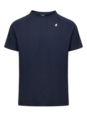 K-Way T-Shirt K0074Q0 - SanShopLuxury - Abbigliamento, Autunno/Inverno, Blu, Carry Over, Continuativo, Idoneo, K-Way, L, M, Nero, New, Primavera/Estate, T-Shirt, Ultimo, Uomo, XL, XXL