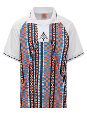 Marcelo Burlon T-Shirt Polo CMVA008S23FAB001 - SanShopLuxury - 2023, Abbigliamento, L, M, Marcelo Burlon, Multicolore, Outlet, Primavera/Estate, SS23, T-Shirt Polo, Uomo
