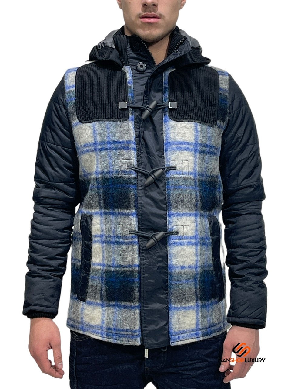 Bark Giubbino 52B8115 253 - SanShopLuxury - -70%, 2016, Abbigliamento, Autunno/Inverno, Bark, FW16, Giubbino, Nero, Outlet, S, Ultimo, Uomo