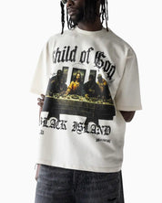 Black Island T-Shirt 2052-WHITE