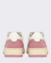 Autry Sneakers AULW/CB11 - SanShopLuxury - 2024, 37, 38, 39, 40, Autry, Bianco, Bianco-Fucsia, Calzature, Donna, Outlet, Primavera/Estate, Sneakers, SS24, Stellato