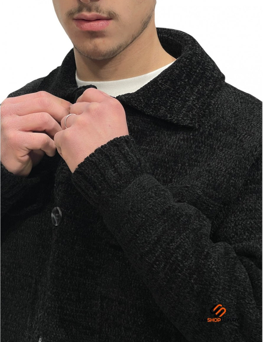 Inverno, Donotconform, FW21, Maglieria, Nero, Outlet, S, Uomo, XXL