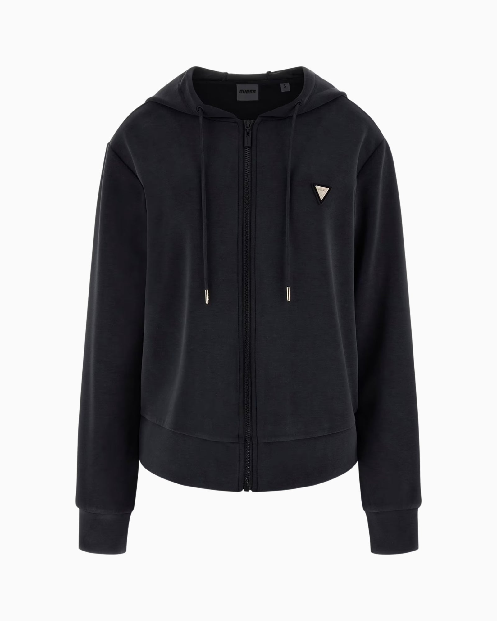 Guess Felpa V4YQ06 KCAY2 JBLK - SanShopLuxury - 2025, Abbigliamento, Autunno/Inverno, Donna, Felpa, FW25, Guess, Idoneo, L, M, Nero, New, S, XL