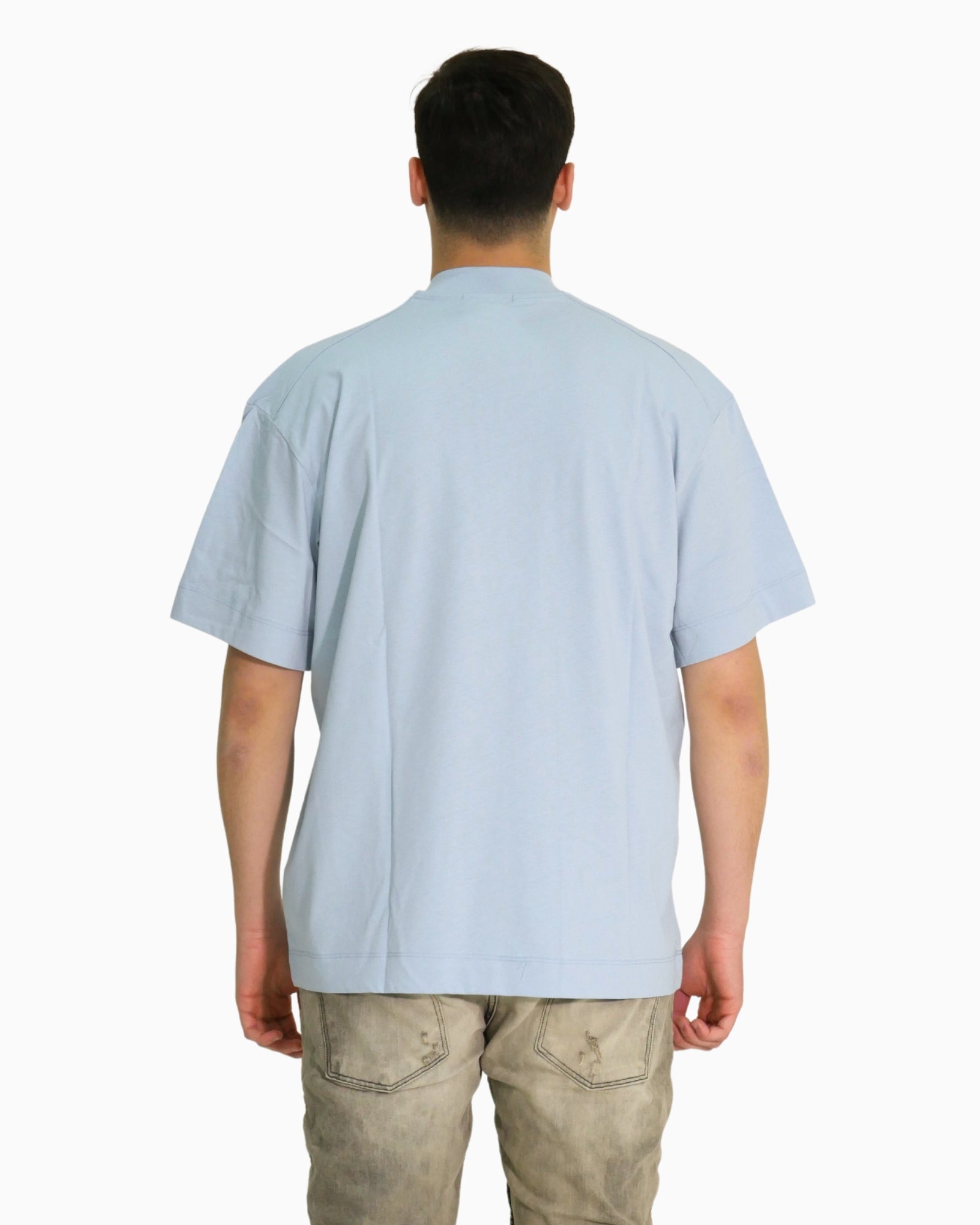 T-Shirt Donotconform TEE5012-A - SanShopLuxury - 2025, Abbigliamento, Azzurro, Donotconform, Idoneo, L, M, New, Primavera/Estate, S, SS25, T-Shirt, Ultimo, Uomo, XL