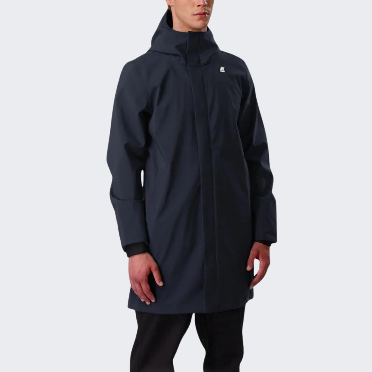 K-Way Giubbino K21372W - SanShopLuxury - Abbigliamento, Autunno/Inverno, Blu, Carry Over, Giubbino, Idoneo, K-Way, M, Nero, S, Thomas Bonded, Uomo