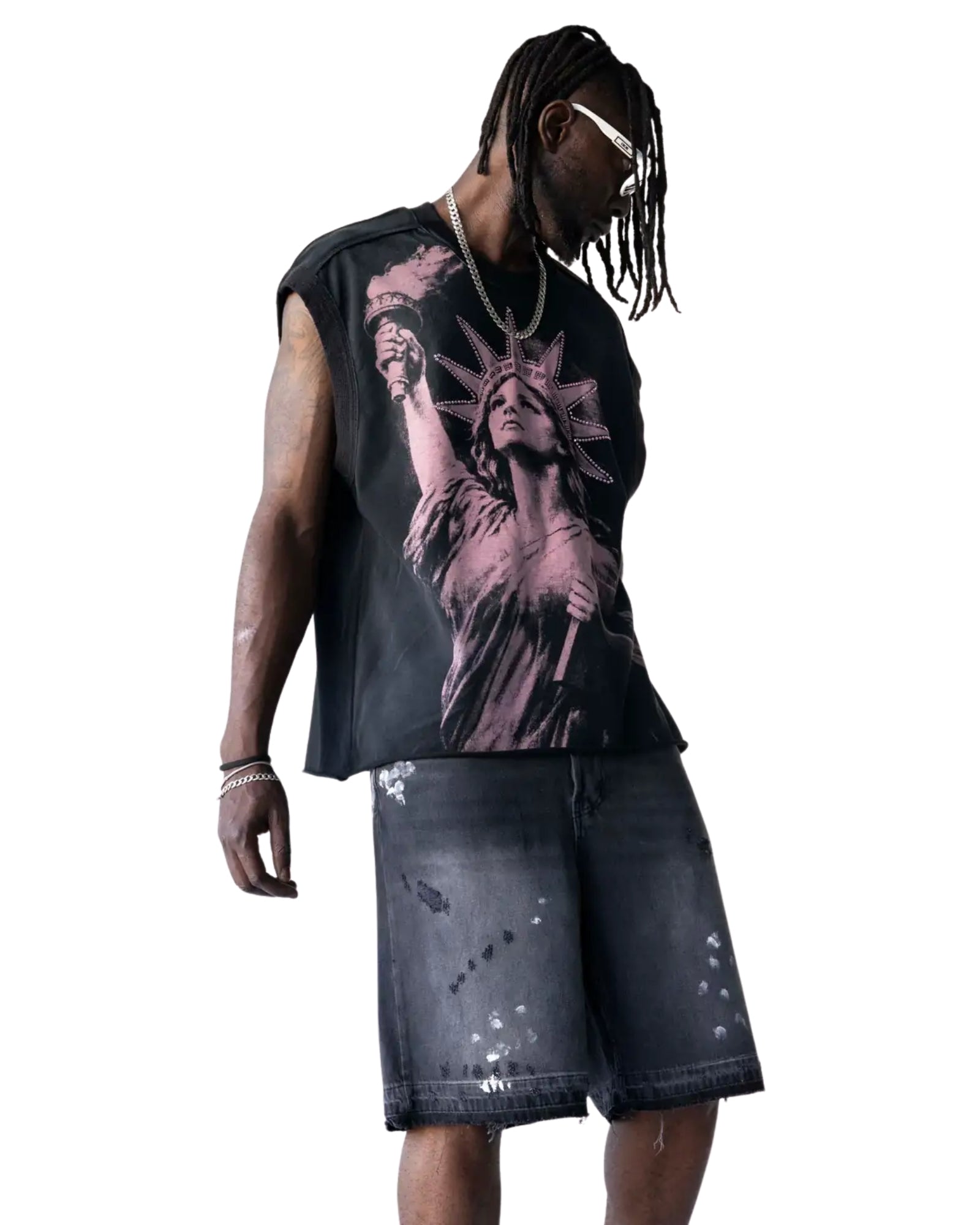 Black Island T-Shirt 2055-BLACK