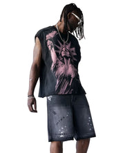 Black Island T-Shirt 2055-BLACK