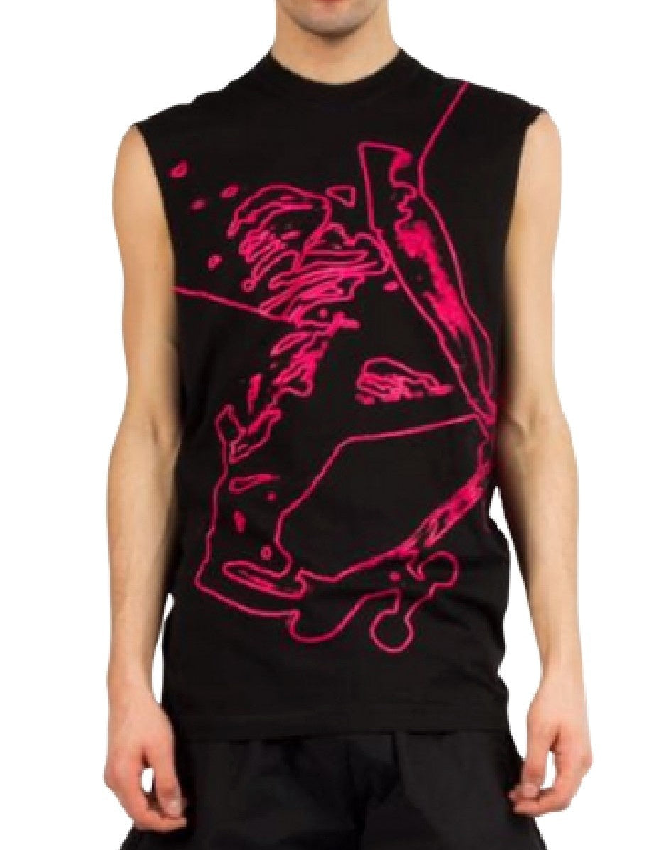 Estate, SS16, T-Shirt Canotta, Ultimo, Uomo, XL