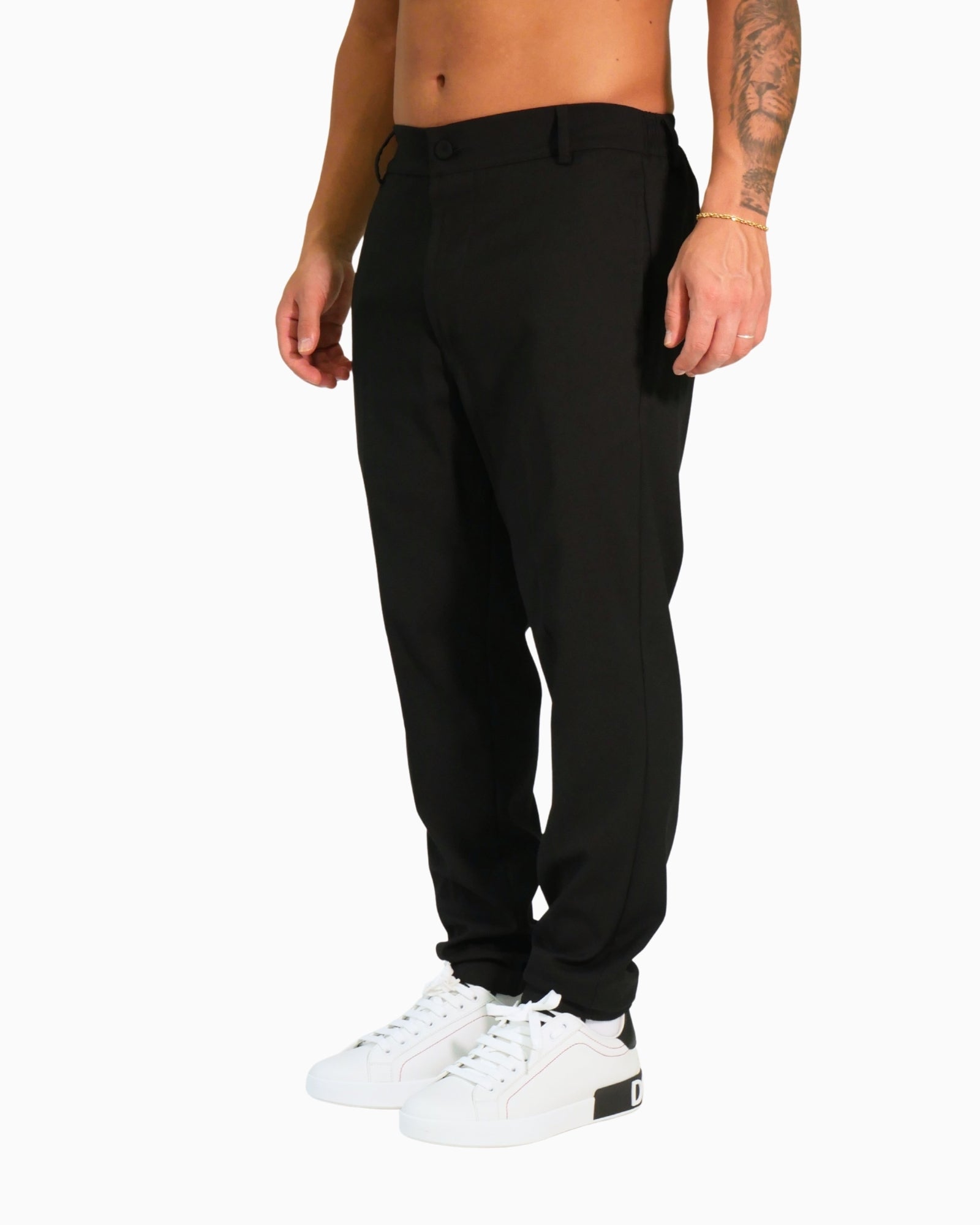 Stay Street Pantalone FW25-P908-NERO - SanShopLuxury - 2025, Abbigliamento, Autunno/Inverno, FW25, Idoneo, L, M, Nero, New, Pantalone, S, Stay Street, Uomo, XL, XXL, XXXL