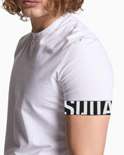 Dsquared2 T-Shirt D9M3S5770-110 - SanShopLuxury - 2025, Abbigliamento, Beachwear, Bianco, Dsquared2, Idoneo, L, M, New, Primavera/Estate, SS25, T-Shirt, Uomo, XL, XXL