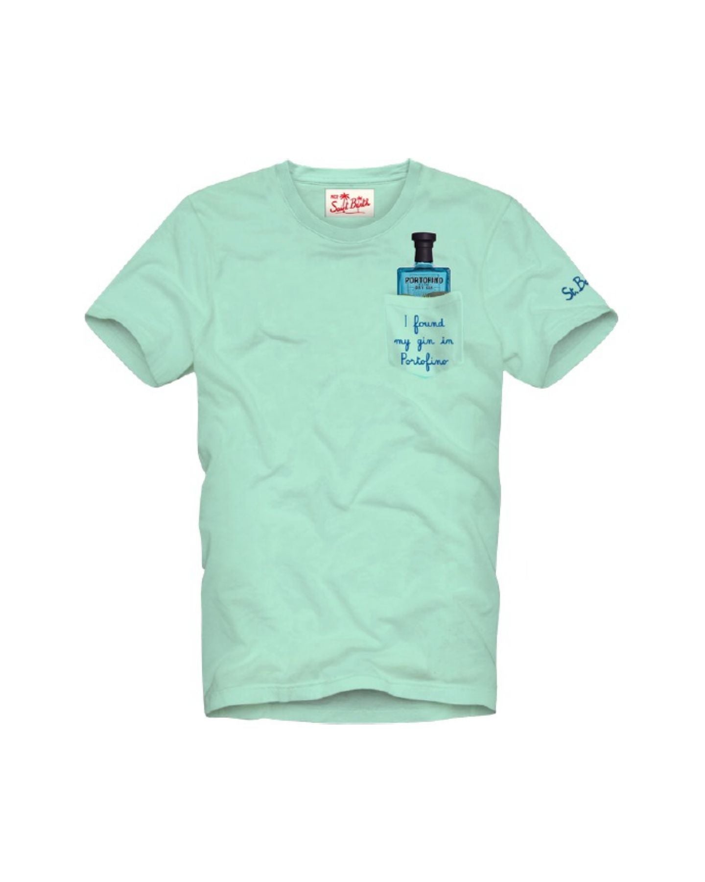 Estate, T-Shirt, Ultimo, Uomo, Verde acqua, XL