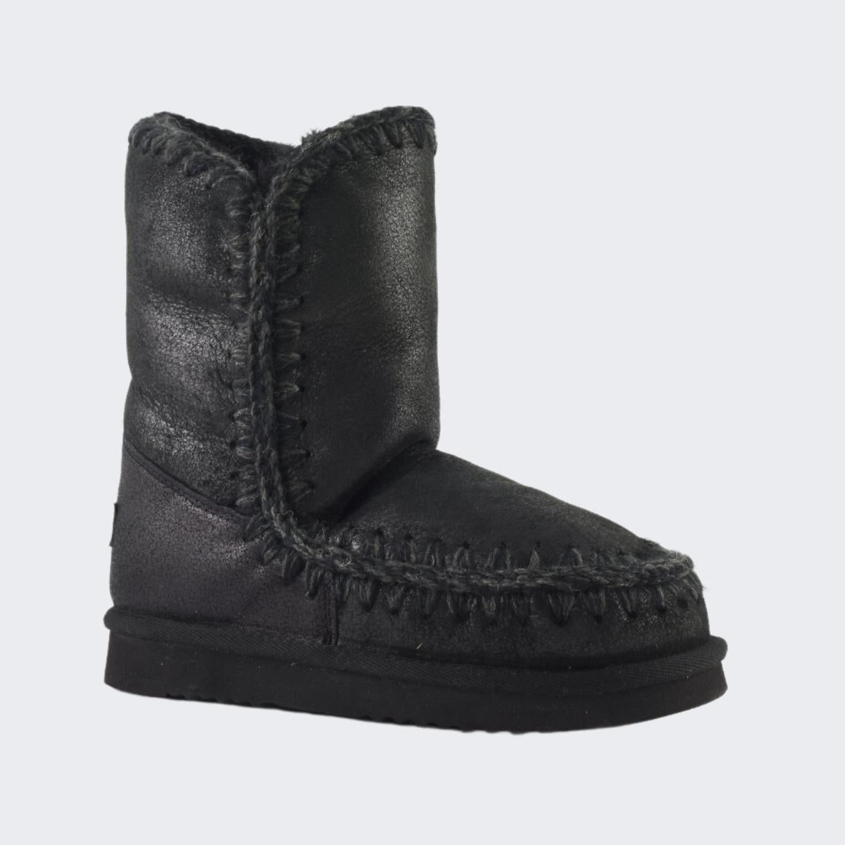 Inverno, Beige, Calzature, Donna, ESKIMO24, FW25, Idoneo, Mou, Nero, New, Stivali