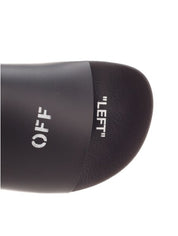 Off-White Sandali OWIC002C99PLA001 - SanShopLuxury - 37, 38, 39, 40, 41, Autunno/Inverno, Beachwear, Calzature, Carry Over, Continuativo, Donna, Idoneo, Nero, New, Off-White, Primavera/Estate, Sandali