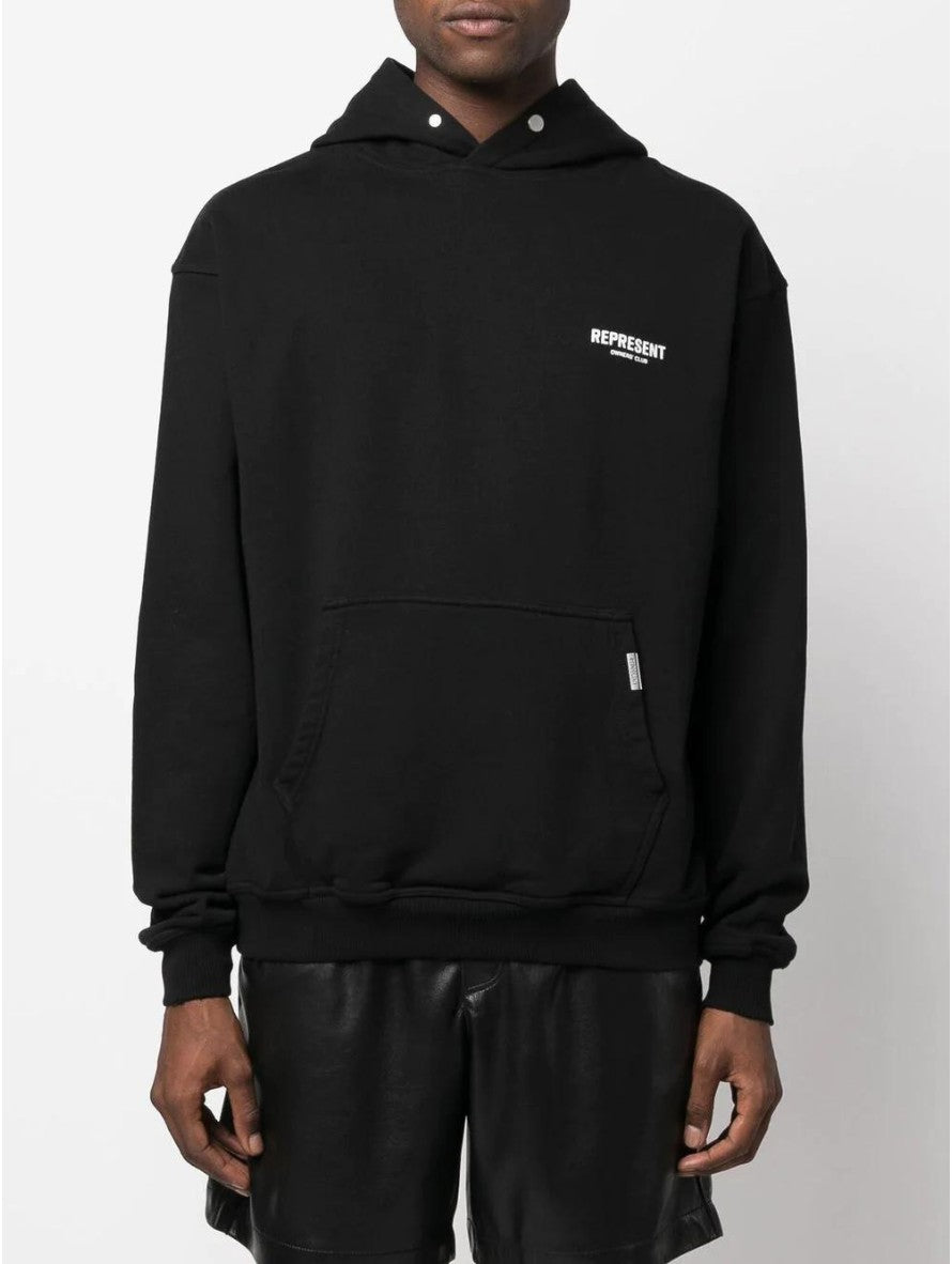 Represent Felpa M04153 - SanShopLuxury - Abbigliamento, Arancione, Autunno/Inverno, Blu, Carry Over, Continuativo, Felpa, Idoneo, L, Lilla, M, Nero, New, Primavera/Estate, Represent, S, Uomo, Verde, Viola