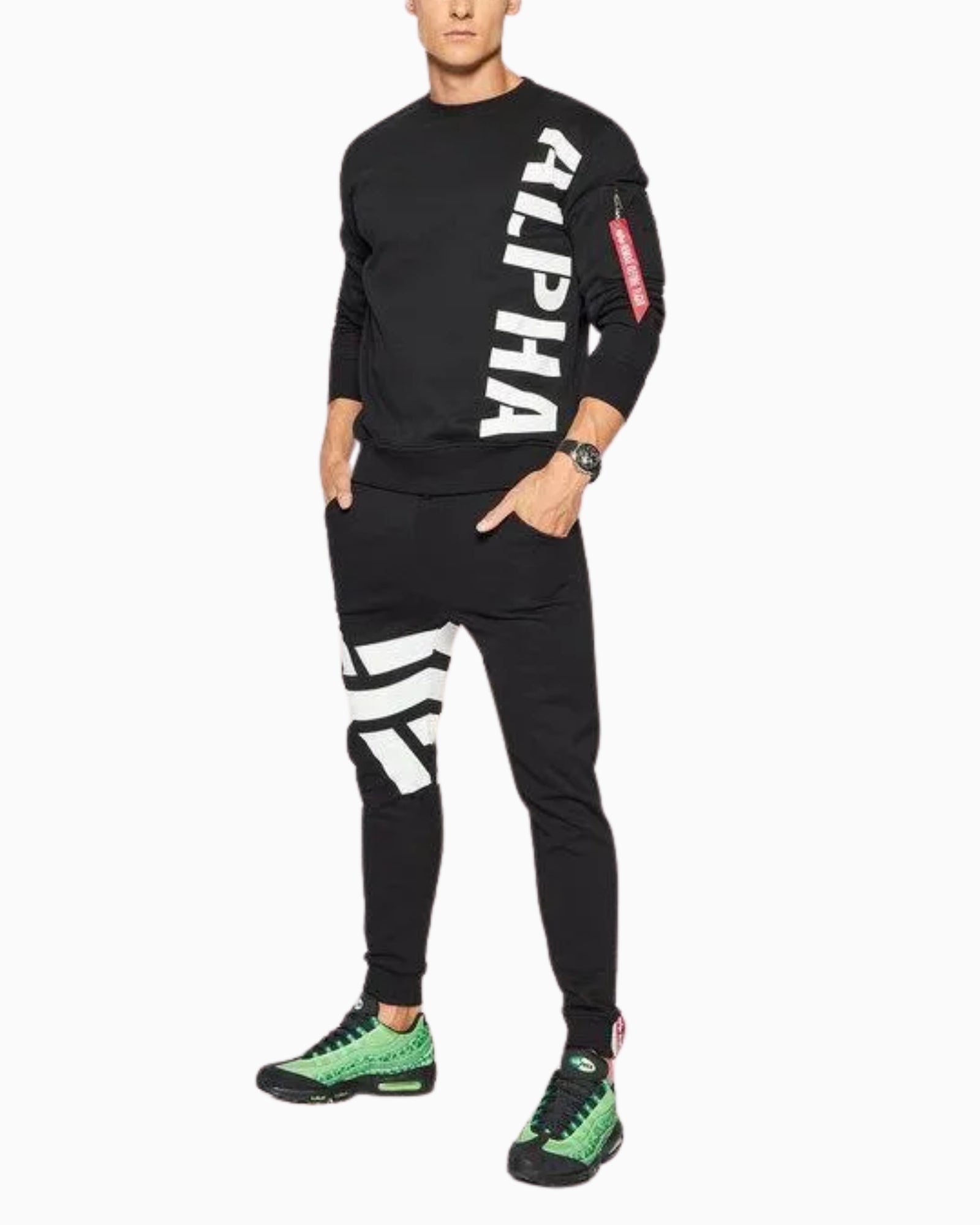 Alpha Industries Pantatuta 118362 - SanShopLuxury - -50%, 2021, Abbigliamento, Alpha Industries, Autunno/Inverno, FW21, Nero, Outlet, Pantatuta, Ultimo, Uomo, XXL