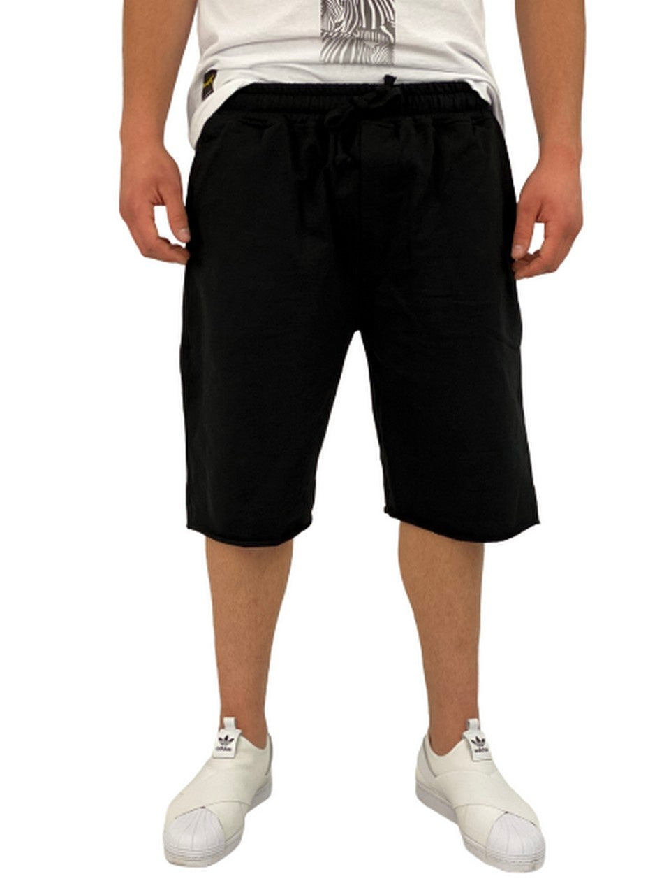 F**K Short FK19-1051U - SanShopLuxury - -50%, 2019, Abbigliamento, Beachwear, F**K, Grigio, L, M, Nero, Outlet, Primavera/Estate, Short, SS19, Uomo, XL