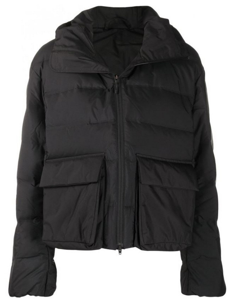 Adidas Y-3 Giubbino GK4443 - SanShopLuxury - -50%, 2020, Abbigliamento, Adidas Y-3, Autunno/Inverno, Donna, FW20, Giubbino, M, Nero, Outlet, S