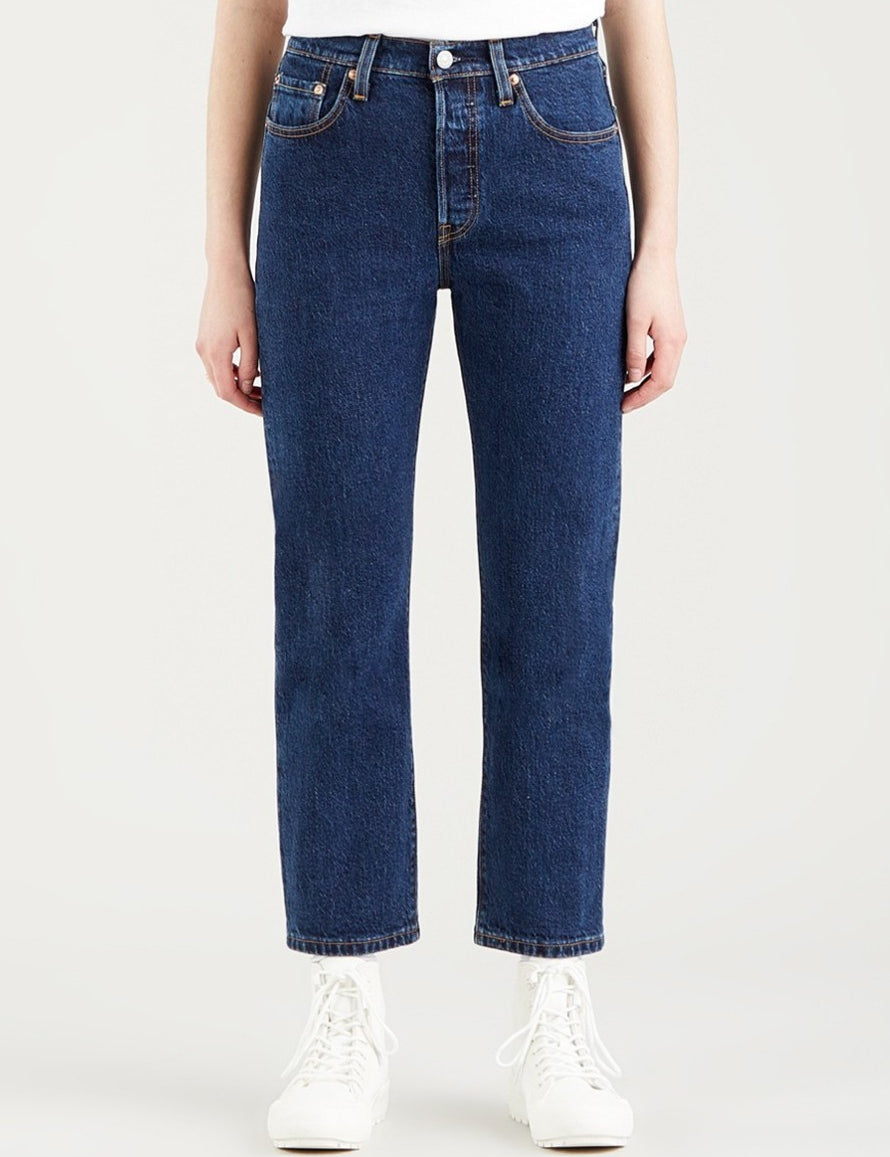 Inverno, Blu, Donna, FW19, Jeans, Levi's, Outlet