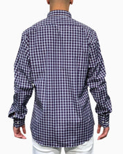 Sartoria Italiana Camicia 002-ROMA-18 - SanShopLuxury - 2019, 43, Abbigliamento, Autunno/Inverno, Camicia, Carry Over, Continuativo, Idoneo, Multicolore, New, Primavera/Estate, Sartoria Italiana, Ultimo, Uomo