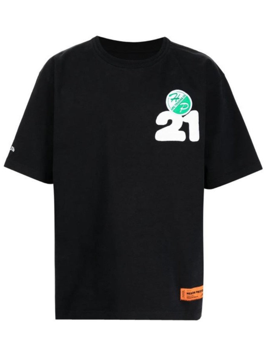 Heron Preston T-Shirt HMAA025F21JER0051001 - SanShopLuxury - -50%, 2021, Abbigliamento, Autunno/Inverno, FW21, Heron Preston, L, M, Nero, Outlet, T-Shirt, Uomo