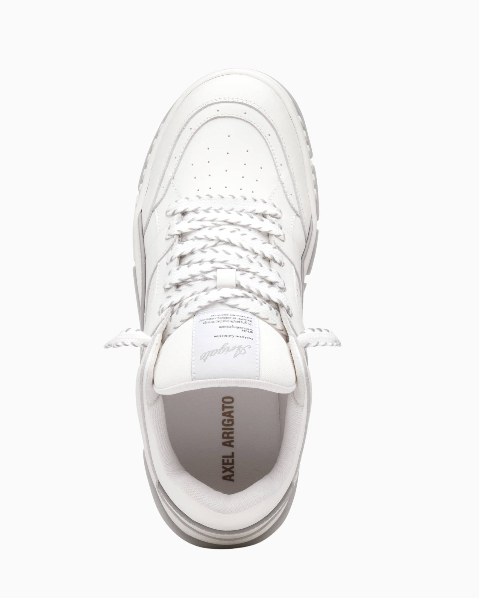 Axel Arigato Sneakers F2752001/WHITE - SanShopLuxury - 2025, 39, 40, 41, 42, 43, 44, 45, 46, Axel Arigato, Bianco, Calzature, Idoneo, New, Primavera/Estate, Sneakers, SS25, Uomo