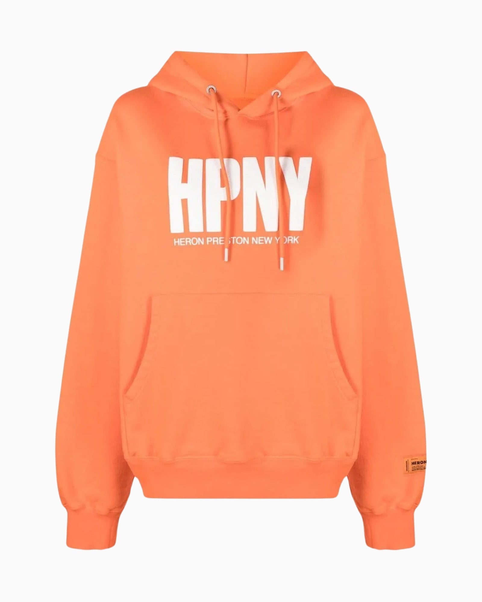 Heron Preston Felpa HMBB024C99JER004 - SanShopLuxury - 2023, Abbigliamento, Arancione, Autunno/Inverno, Con Cappuccio, Felpa, FW23, Heron Preston, L, M, Outlet, S, Uomo, XL