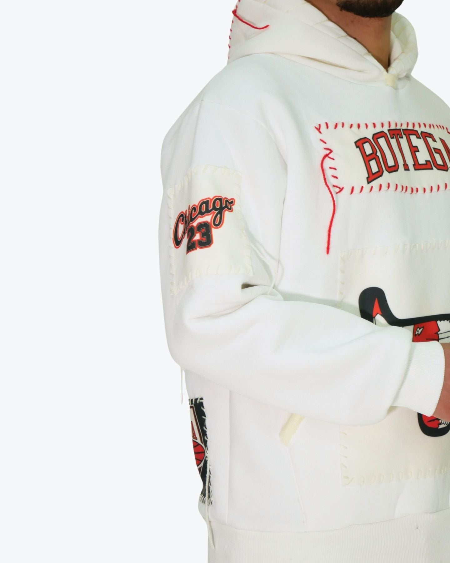 Botega Felpa BTGOLV044-WH - SanShopLuxury - 2024, Abbigliamento, Autunno/Inverno, Bianco, Botega, Donna, Felpa, FW24, Idoneo, L, M, Outlet, S, UNISEX, Uomo, XL, XXL, XXXL